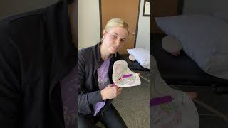 How to use a pelvic wand rectally