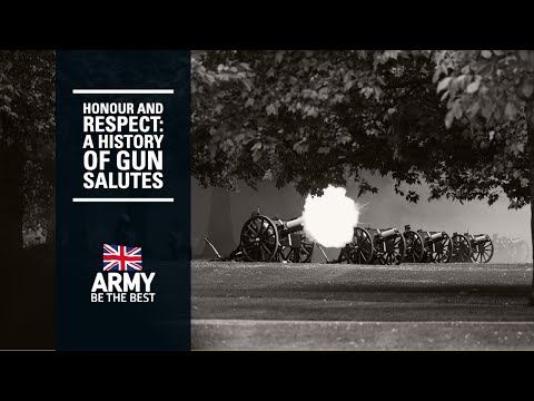 禮炮歷史 | 倫敦橋行動 | 英國軍隊 (A History of Gun Salutes | Operation London Bridge | British Army)