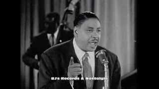 BIG JOE TURNER.  Shake, Rattle & Roll.  Live 1954 Performance from Rhythm & Blues Revue