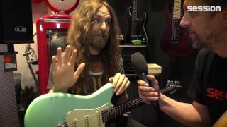 Nick Johnston on shredding, gear, his Schecter signature guitar etc. – interview by session