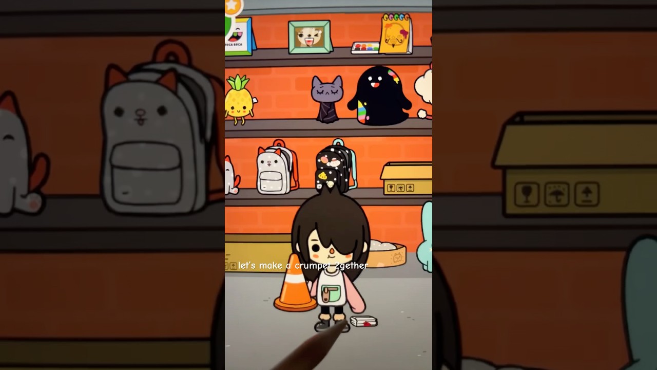 crumpet | TocaToca | #fypシ゚viral #viralvideo #kidsgames #tocaboca #toca