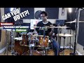 Beatdown's 'Paradiddle Displacement Challenge' - Can You Do it??