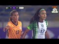 Nigeria 0 1 Zambia Extended Highlights WAFCON Bronze Match