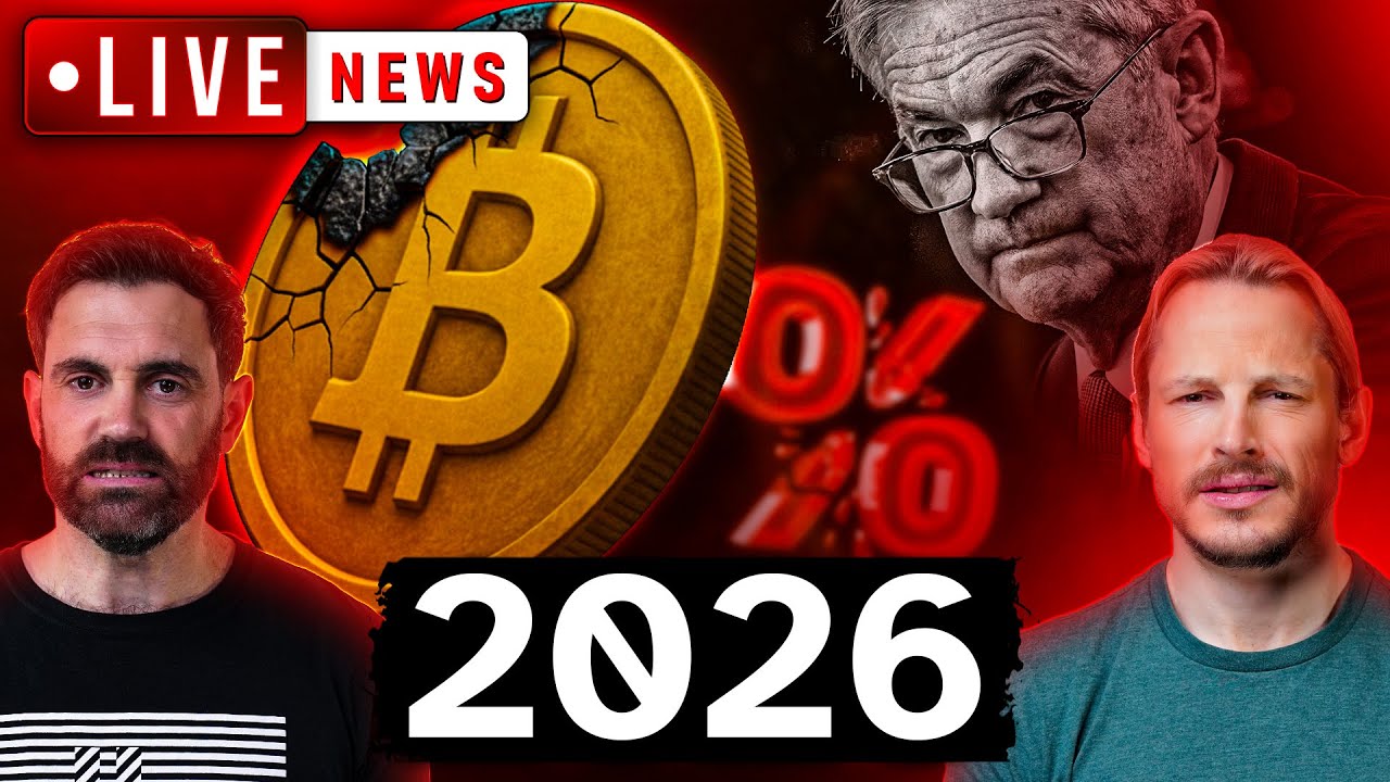 Bitcoin's BIGGEST Risk, Rate Cuts Incoming & 2026 Predictions