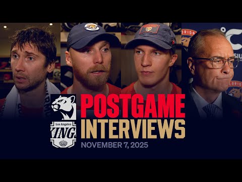 Postgame Reaction vs LA Kings | 11.6.25