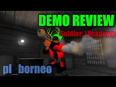 TF2 Review: Highlander Soldier on pl_borneo