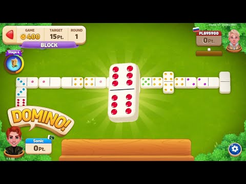 Domino Go - Online Board Game Levelling Up Gameplay Walkthrough - YouTube