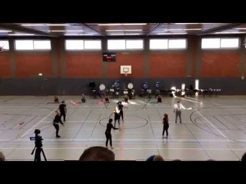 Wölper Löwen 2016 - Open Rehearsal - Color Guard