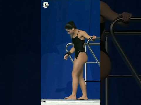 INGRID OLIVEIRA - 10M PLATFORM WOMEN'S DIVING CHAMPIONSHIP - ROUND 02 #diving #shorts #womenssports