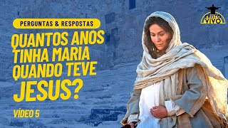 Quantos Anos Tinha Maria Quando Jesus Nasceu