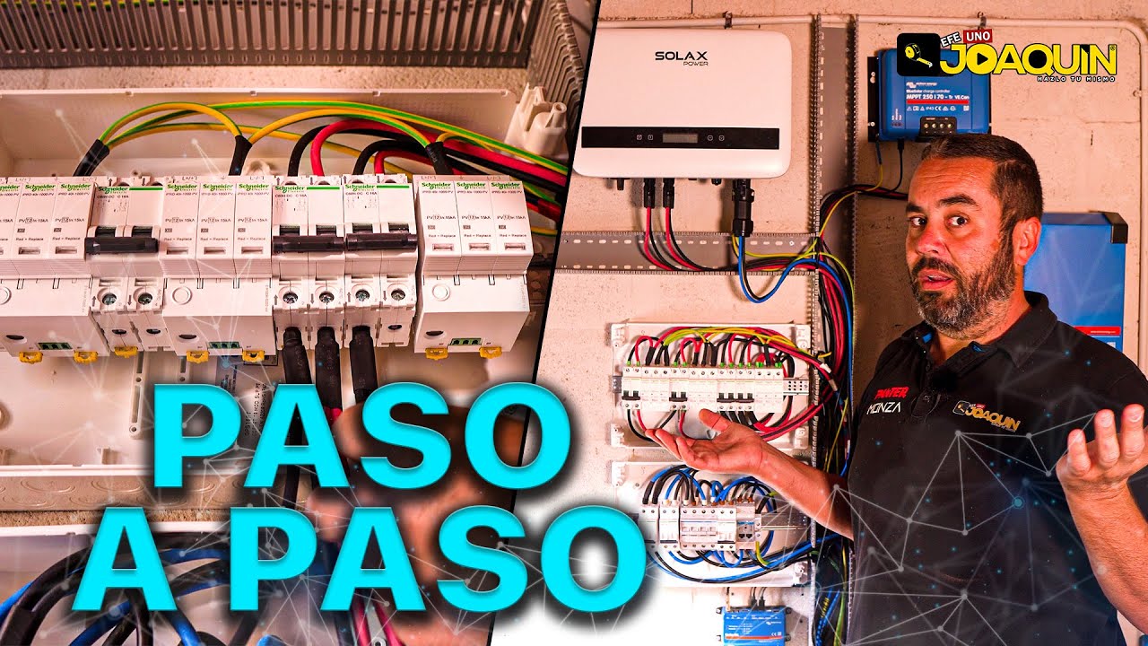 CONEXIÓN DE INSTALACIÓN SOLAR PASO A PASO (Para Principiantes) | GUÍA COMPLETA