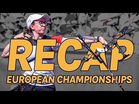 What happened at the European Archery Championships?