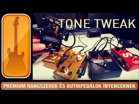 SelectGuitars 2019 - ToneTweak #1