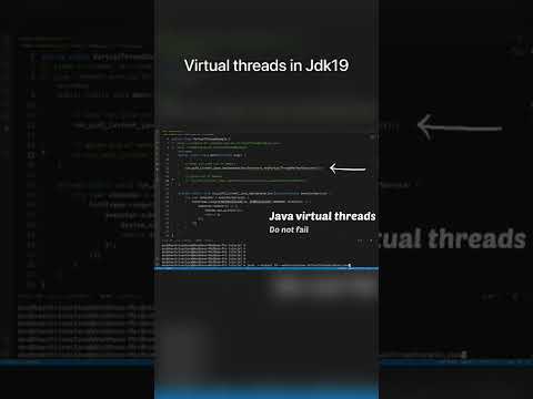 Light weight virtual threads in JDK 19!