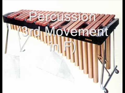 Drone Symphony - Percussion (3rd Movement in F)