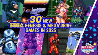 Download lagu 30 New Sega Genesis & Mega Drive Games in 2025 mp3
