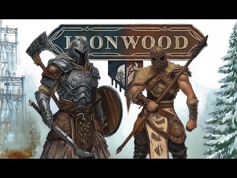 Könnyed pofozkodás hegyek hátán, erdő mélyén - Ironwood bemutató - Dice And Decks