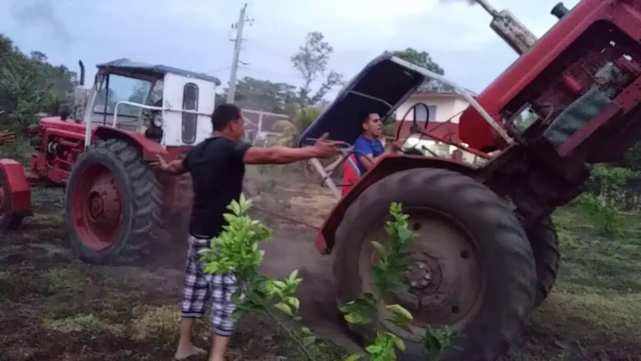 Watch Gatos de tractores en Cuba Now Gatos de tractores en Cuba