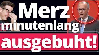 ACHTUNG: Merz erlebt riesiges Pfeif-KONZERT beim DGB! CDU Im SCHOCK!