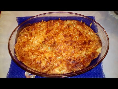 SLOŽENAC OD STAROG KRUHA - jeftino i preukusno jelo