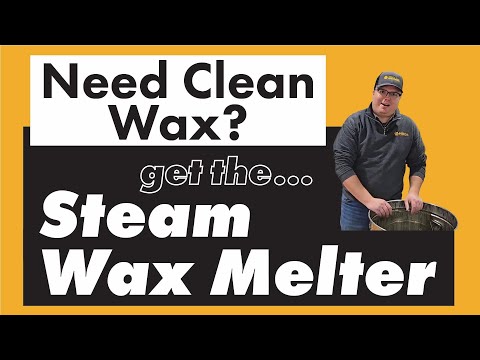 Beeswax Processing Made Simple: The Steam Wax Melter | HillCo LLC