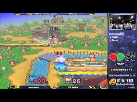 Machiavelli (Ivysaur) vs Boiko (Ness) Paragon 2015 Top 64 R2 Winners