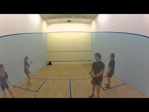 Prvé pokusy s GoPro Hero2 - squash @ Trefforest