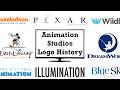 Animation Studios Logo History