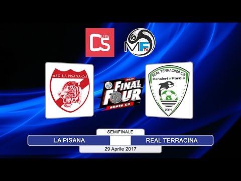 Final4 C2: Real Terracina Vs La Pisana - highlights