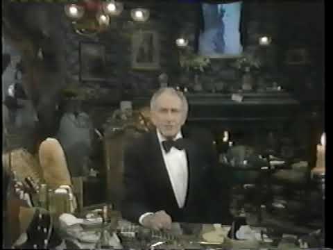 Vincent Price INTRO "The Six Napoleons" Sherlock Holmes BBC (The Return of Sherlock Holmes)