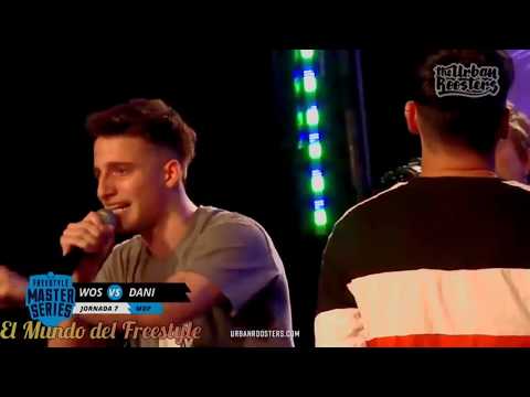 WOS VS DANI (MINUTAZOS VS MINUTAZOS) #flow