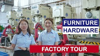 MEATON Factory Tour Full Version [Furniture Hardware Production]