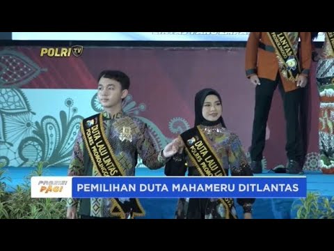 PEMILIHAN DUTA MAHAMERU DITLANTAS POLDA JATIM