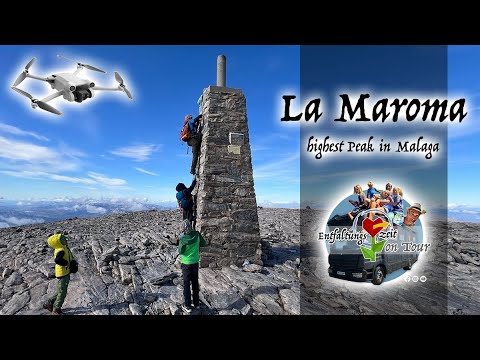 Spanien / Andalusien / La Maroma - highest peak of Malaga - hiking with family