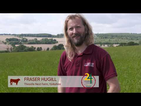 , title : 'Farm24: Beef Shorthorn Farmer Fraser Hugill and the Morrisons Scheme'