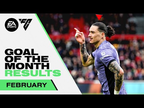 Goal of the Month | BEST Strikes From February | Danns, Nunez, Van Dijk