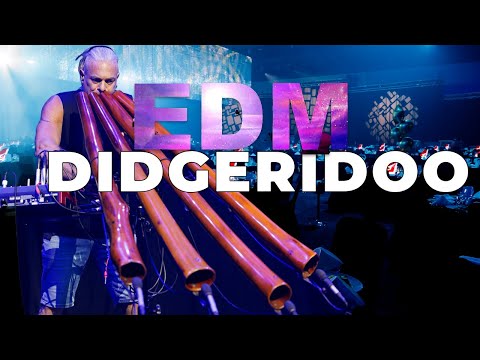 Fastest didgeridoo player 🌍 EMDEE (4K)