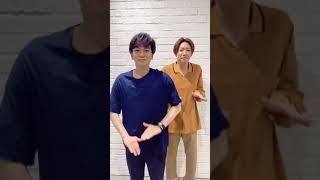 嵐 Arashi Tiktok Dance// Aiba Jun// Junba💜💚