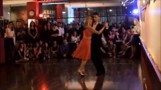 Video thumbnail for Milos Miloradovic & Jelena Minic @ Belgrade Tango Weekend / Hector Varela - Una Lagrimita