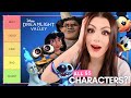 Ranking ALL 55 Disney Dreamlight Valley Characters Tier List From Best To Worst