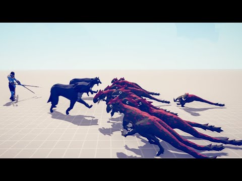 The Reaver + Blackbeard vs Every Unit - Totally Accurate Battle Simulator TABS