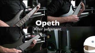 Opeth - A fair judgement (Full Cover)