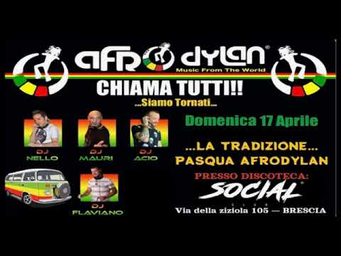 PASQUA 2022 AFRODYLAN - FLAVIANO BOTTA DJ