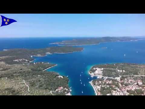 island Brazza (ostrvo Brač), Dalmatia (song - Dalmacijo, ti si zadnja luka)