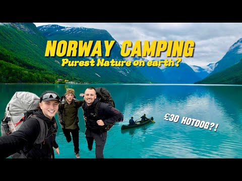 Norway - Canoeing, Camping, Hiking and exploring with the lads!