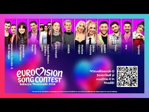 Alejandro Zandes & Emil Rengle - Bailando Solo | Finalist Eurovision România 2026