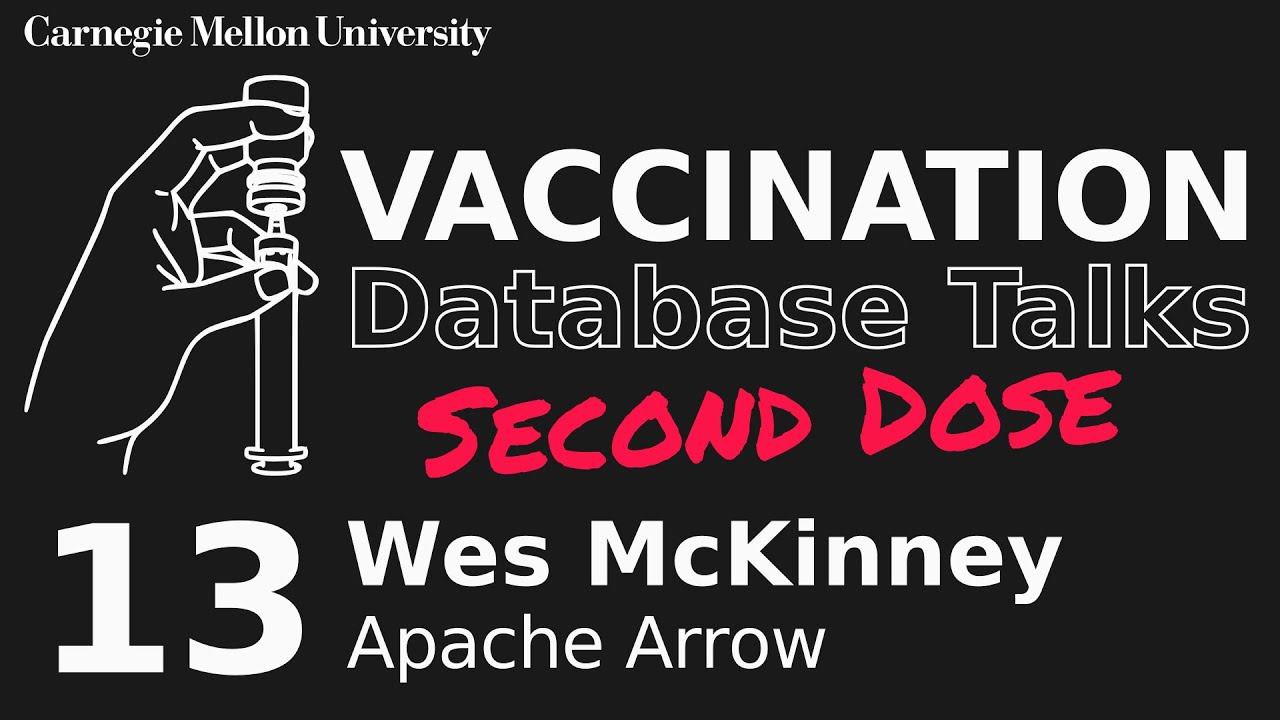 Apache Arrow: High-Performance Columnar Data Framework (Wes McKinney)