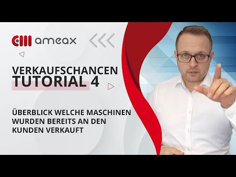 Kundenbesuch vorbereitet: Verkaufsdaten & Wartung im Blick mit ameax