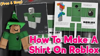 How To Make A Shirt In Roblox 2024 *Updated