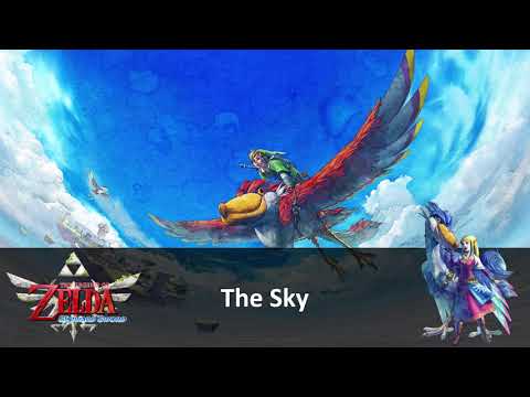 Mihark's Best VGM #0106 : The Legend of Zelda : Skyward Sword - The Sky
